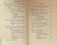 The Manuscript of Shakespeare's Hamlet and the Problems of Its Transmission. An Essay in Critical Bibliography. Complete in Two Volumes