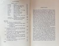 The Manuscript of Shakespeare's Hamlet and the Problems of Its Transmission. An Essay in Critical Bibliography. Complete in Two Volumes