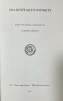 Shakespeare’s Sonnets