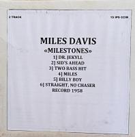 Miles Davis <Milestones>