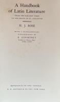 A Handbook of Latin Literature: From the Earliest Times to the Death of St Augustine
