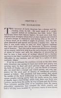 A Handbook of Latin Literature: From the Earliest Times to the Death of St Augustine
