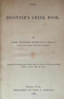 The Beginner's Greek Book
