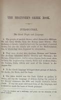 The Beginner's Greek Book