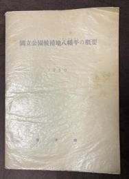 國立公園候補地八幡平の概要