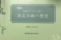 列車ダイヤから見た東北本線の歴史