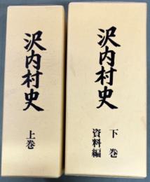 沢内村史　3冊 (資料編とも)