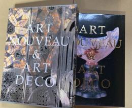 アール・ヌーヴォーとアール・デコ : 甦る黄金時代