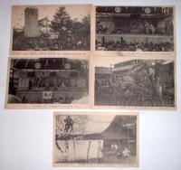 絵葉書　国鉄盛岡工場創立30年記念祝賀会　15枚　戦前