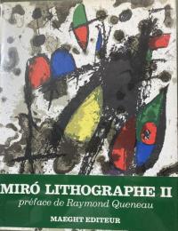 Joan Miró, lithographe  2　仏版　ジョアン・ミロ　リトグラフ