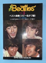 THE BEATLES #3　ベスト曲集（コピー＆タブ譜）　ギター弾き語り