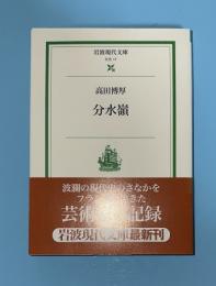 分水嶺　岩波現代文庫