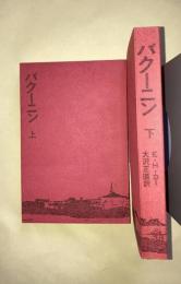 バクーニン　上下２冊揃