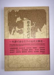 岩手の近代文藝家名鑑