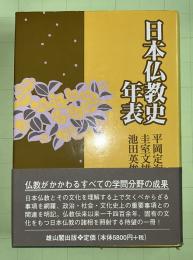 日本仏教史年表