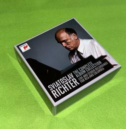 スヴャトスラフ・リヒテル　生誕100年記念リリース　SVIATOSLAV RICHTER　CD18枚組　解説付  SONY   THE　COMPLETE　ALBUM　COLLECTION