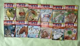 6年の科学　チクタク大冒険　中島昌利（原作＝石森章太郎）掲載　1979年度年分12冊一括　79年4月-80年3月　