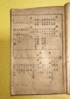 岩手県江刺郡梁川村郷土教育資料　全　皇紀二千六百年記念 　（現岩手県奥州市江刺区）