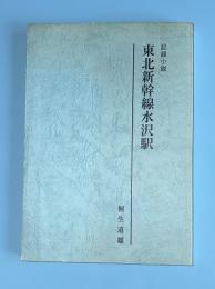 東北新幹線水沢駅　記録小説　（岩手県　水沢江刺駅）