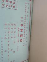 本草網目　上中下