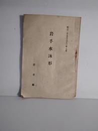 岩手水泳形