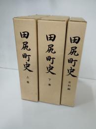 田尻町史　上巻下巻資料編　３冊揃