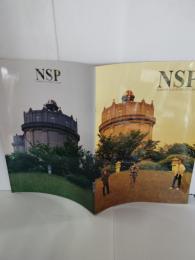 N.S.Pコンサート・パンフレット　２００2年　summer ＆　autumn　live　　天野滋　　中村貴之　平賀和人