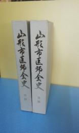 山形市医師会史　前編・後編　２冊一括