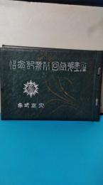 米沢高等工業学校第壱回卒業記念帖　