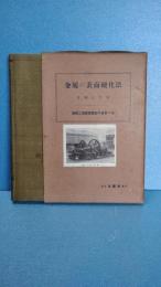 金属の表面硬化法