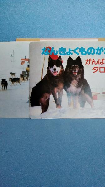 紙芝居 南極物語 がんばったタロとジロ 上・下セット （かみしばい