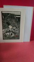 新訳絵本伊勢物語　上下２冊　限定３５０部　原画手刷り版画１葉付