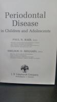 洋書　歯科　歯周病　periodontal disease in children and adolescents
