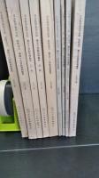 日本数学教育会誌. 臨時増刊, 總会特集号　　第３６巻から第５４巻まで　２０冊　（第５３巻欠）　第５０巻は前編・後篇　第５２巻は小学校部会・中学校部会・高等学校部会大学部会の３冊