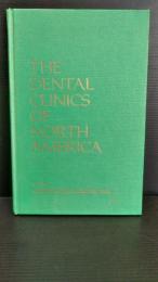 The dental clinics of north america　洋書　歯科　歯学