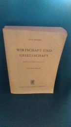 洋書　マックス　ヴェーバー　Wirtschaft und Gesellschaft : funfte revidierte auflage studienausgabe