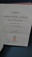 医学　洋書　ドイツ語　SPEZIELLE  PATHOLOGIE und THERPIE 病理学・治療法　　第１巻・第2巻　2冊一括