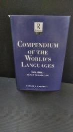 Compendium of the world's languages