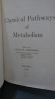 2冊一括　代謝の化学的経路　洋書　Chemical pathways of metabolism volume 1 ＋2
edited by David M. Greenberg Academic Press 1954