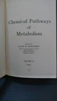 2冊一括　代謝の化学的経路　洋書　Chemical pathways of metabolism volume 1 ＋2
edited by David M. Greenberg Academic Press 1954