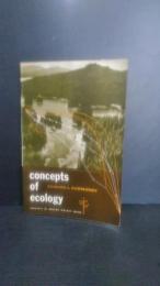 
Concepts of ecology 生態学の概念　洋書　英語

