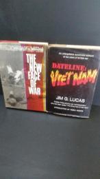 洋書　　２冊一括　photographer　kyoichi Sawada　 Pulitzer Prize　★　沢田教一　サイン　(記名日付）The new face of war [by] Malcolm W. Browne
Browne, Malcolm W Bobbs-Merrill 1965　(戦争の新しい顔 [by ] マルコム・W・ブラウン
ブラウン、マルコム)　★ 沢田教一宛献呈署名　サイン（記名日付）　Dateline　Vietnam　Jim G lucas ジェームズグリフィンルーカス 　 ベトナム戦争　戦場カメラマン　ピュリッツァー賞