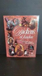 Dickens of London  Wolf Mankowitz Weidenfeld and Nicolso  ディケンズ・オブ・ロンドン
ウルフ・マンコヴィッツ・ ワイデンフェルドとニコルソン 