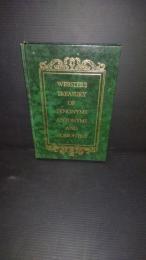 Webster's treasury of synonyms antonyms and homonyms  ウェブスターの同義語の反意語と同音異義語の宝庫