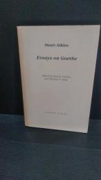 洋書　　Essays on Goethe (Studies in German Literature, Linguistics, & Culture) ハードカバー – 1995/9/1　　ゲーテに関するエッセイ