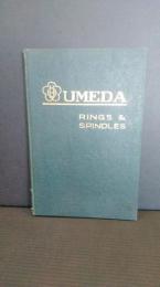 会社、製品紹介　UMEDA 　rings ＆　spindles　梅田製鋼所（大阪　東淀川区）　英文