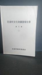 花泉町文化財調査報告書　第５集　花泉町内城館調査報告書