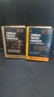 洋書　chemical process principles  material and energy balances :化学プロセスの原則 パート１及びパート2　2冊一括　材料とエネルギーのバランス
