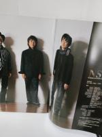 N.S.Pコンサート・パンフレット　２００2年　summer ＆　autumn　live　表紙にサイン　　天野滋　　中村貴之　平賀和人
