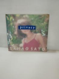 Privacy : Tamao Sato　（さとう珠緒）